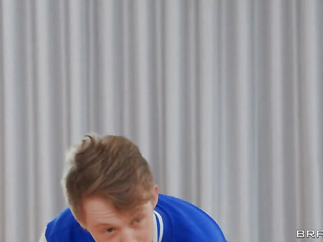 Jimmy Michaels fucks his girlfriend's hot milf mom Katie Morgan