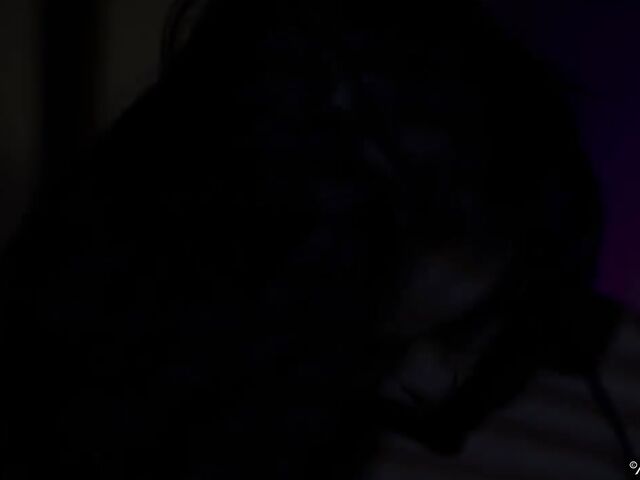 Jane Wilde - Brunette babe in lingerie fingering herself in her bedroom after dark