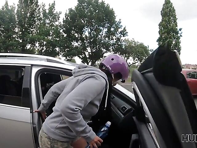 Fuck my girlfriend for money roleplay porn with hot skater girl Jennifer Mendez