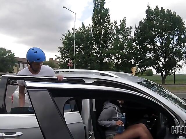 Fuck my girlfriend for money roleplay porn with hot skater girl Jennifer Mendez