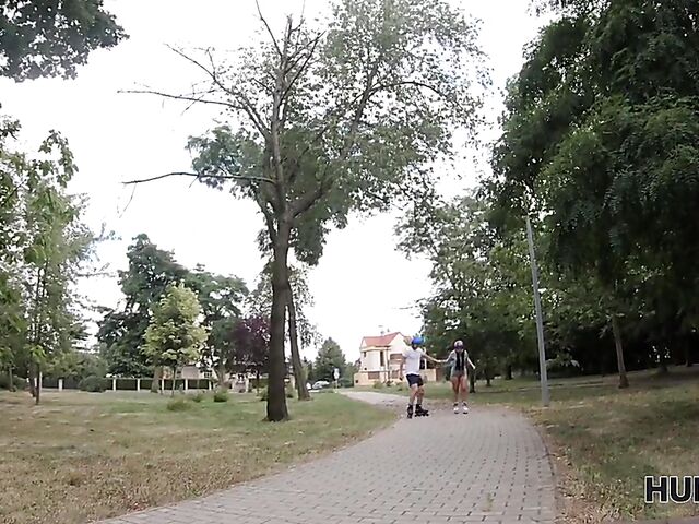 Fuck my girlfriend for money roleplay porn with hot skater girl Jennifer Mendez