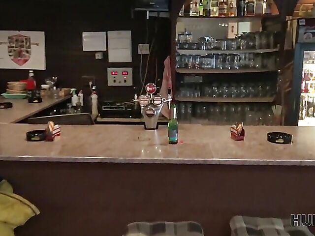 Morgan Rodriguez - Public sex for cash in a bowling place with not his girlfriend