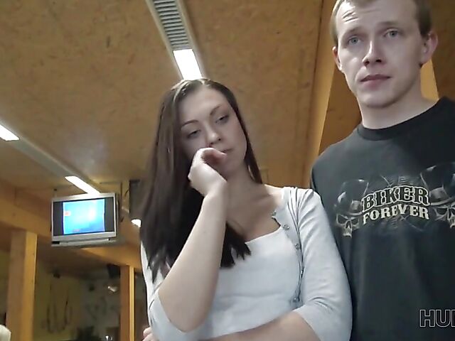 Morgan Rodriguez - Public sex for cash in a bowling place with not his girlfriend