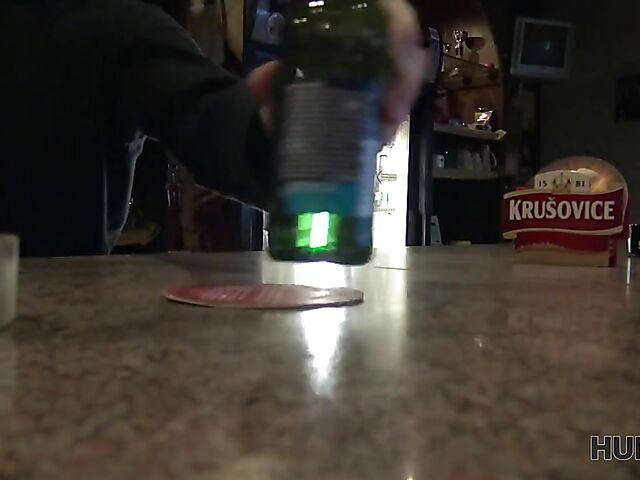 Morgan Rodriguez - Public sex for cash in a bowling place with not his girlfriend