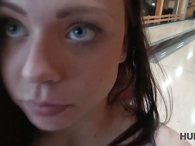 Morgan Rodriguez - Public sex for cash in a bowling place with not his girlfriend