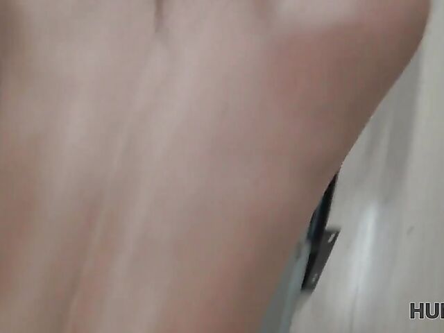 Morgan Rodriguez - Public sex for cash in a bowling place with not his girlfriend