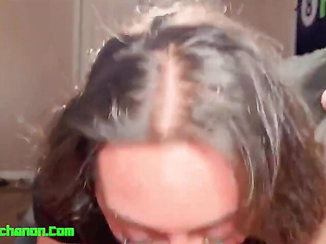 Hard rough sex and facefuck with big tittied Lilly Hall