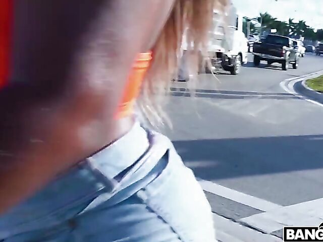 Breyana Moore's big black boobs and big black booty for a black guy