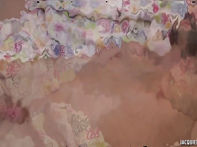 Lingerie anal fantasy comes true in his bed