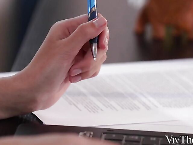 Viv Thomas lesbian erotica with Ivy Rein and Sonya Blaze