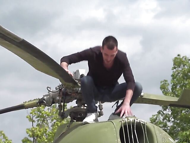 3 cocks blowjob and double penetration with slutty Alexa Nova