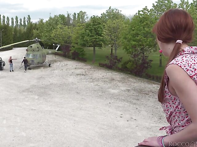 3 cocks blowjob and double penetration with slutty Alexa Nova