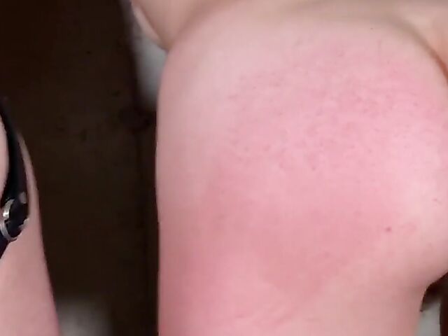 Bisexual femdom threesome with Mistress Blunt and her slaves Robin Ohara and Riley Ocean