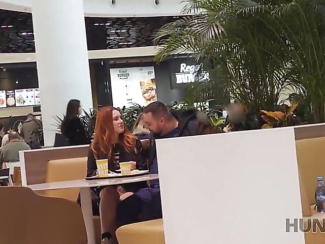 POV cuckold session with Czech redhead Charlie Red