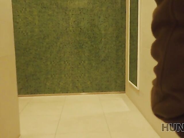 POV cuckold session with Czech redhead Charlie Red