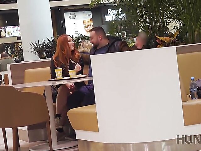 POV cuckold session with Czech redhead Charlie Red