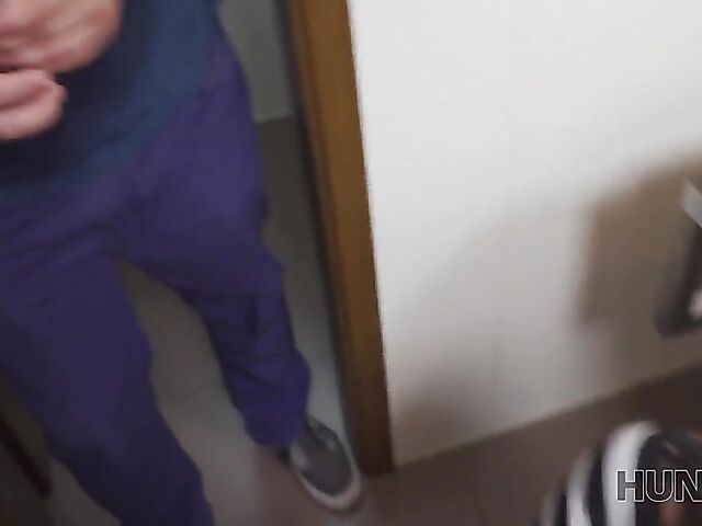 POV cuckold session with Czech redhead Charlie Red