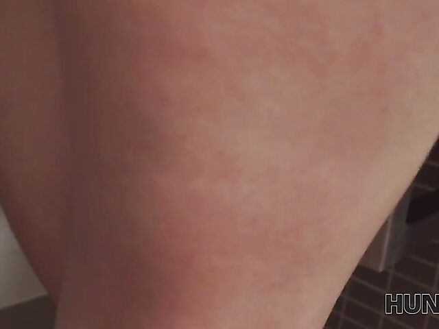 POV cuckold session with Czech redhead Charlie Red