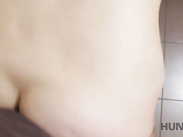 POV cuckold session with Czech redhead Charlie Red