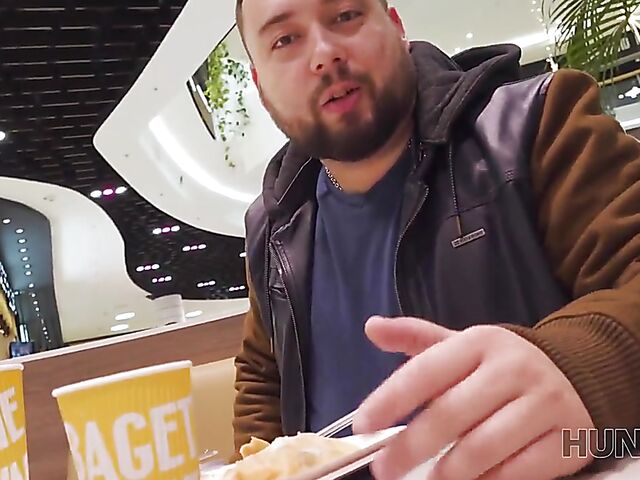 POV cuckold session with Czech redhead Charlie Red