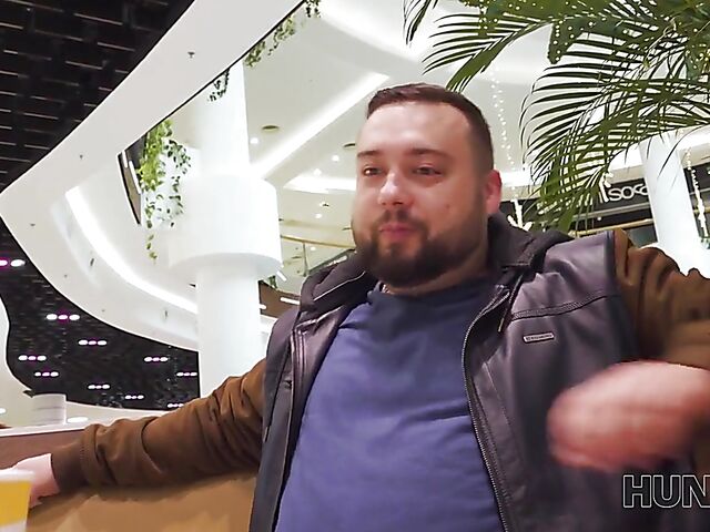 POV cuckold session with Czech redhead Charlie Red