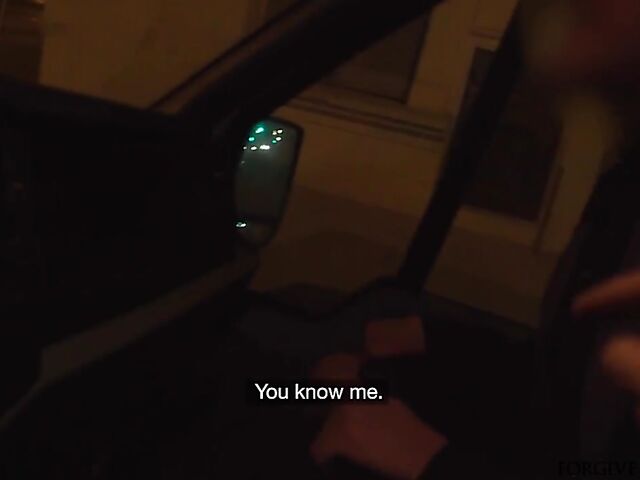 Father fucks MILF slut Lily Joy in the night