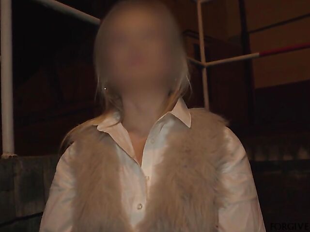 Father fucks MILF slut Lily Joy in the night