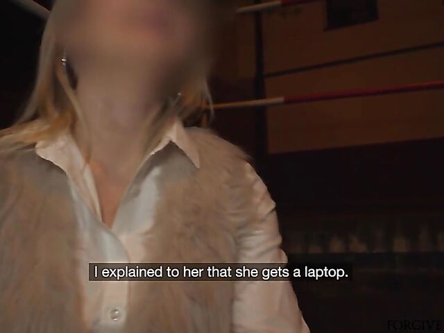 Father fucks MILF slut Lily Joy in the night