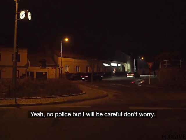 Father fucks MILF slut Lily Joy in the night