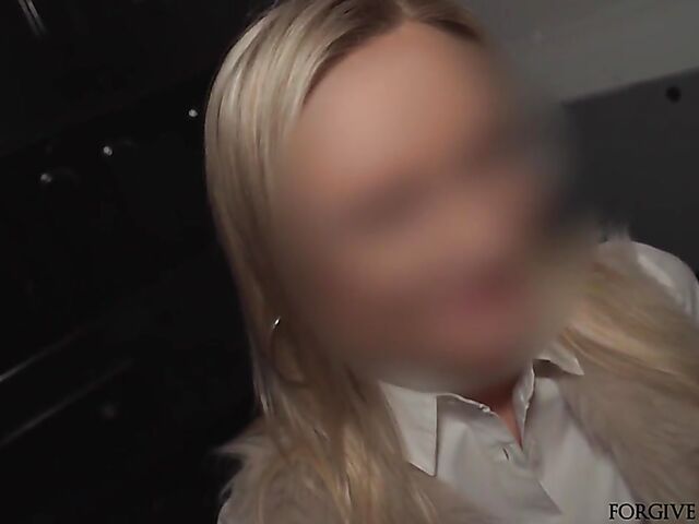 Father fucks MILF slut Lily Joy in the night