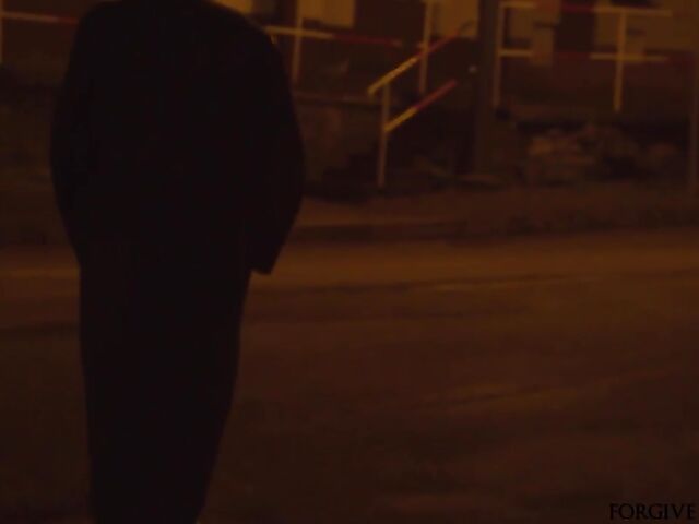 Father fucks MILF slut Lily Joy in the night