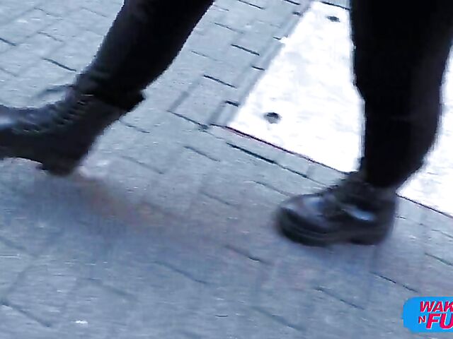 Woodman anal FFM 3way with Clara Mia and Bonnie Dolce