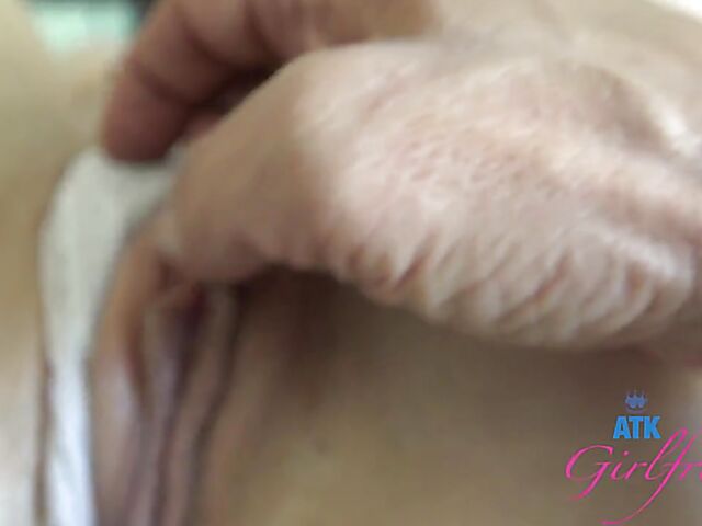 Cute POV girlfriend April Valentino needs it in her pussy