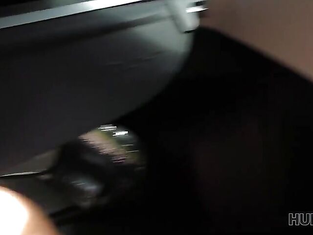 Sex in car and outside with Czech babe Victoria Daniels