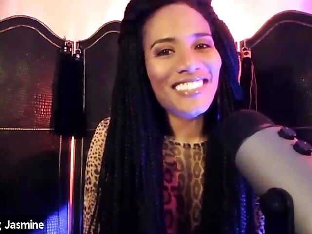 Femdom strapon pegging in the kitchen with Jessa Jordan and Reid Castle