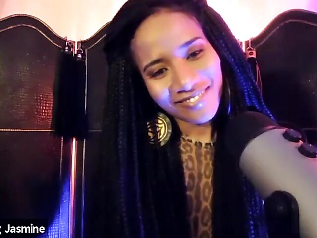 Femdom strapon pegging in the kitchen with Jessa Jordan and Reid Castle