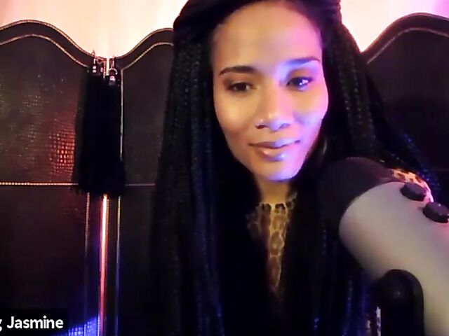 Femdom strapon pegging in the kitchen with Jessa Jordan and Reid Castle