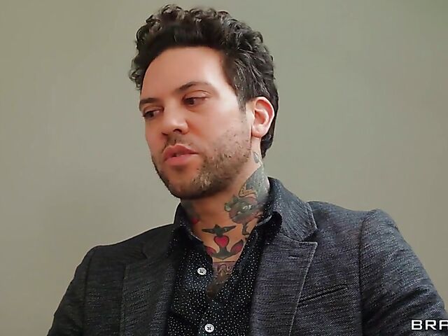 Destiny Cruz joins to share cum with curly ebony Alina Ali