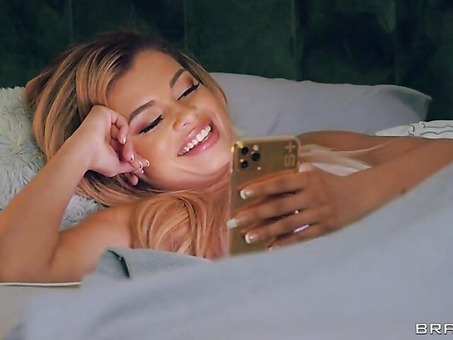 Destiny Cruz joins to share cum with curly ebony Alina Ali