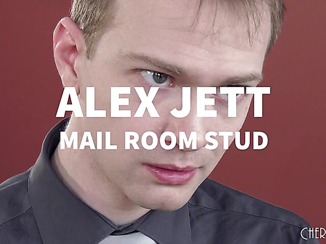 Sex at work with horny babe in stockings Vanessa Vega