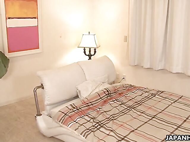 JAV uncensored with Sayokyoku Michiko getting her tight Japanese cunt fucked