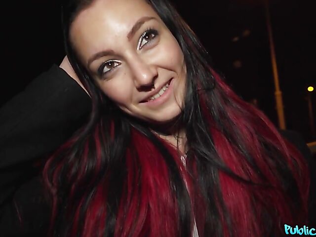 Sex for money is okay for tattooed Czech slut Sharlotte Thorne