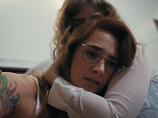 Lena Paul and Siri Dahl's interracial FFM experience with Troy Francisco