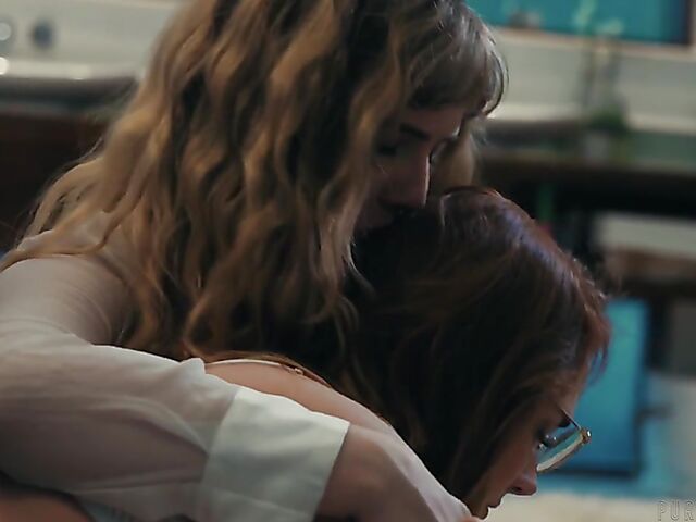 Lena Paul and Siri Dahl's interracial FFM experience with Troy Francisco