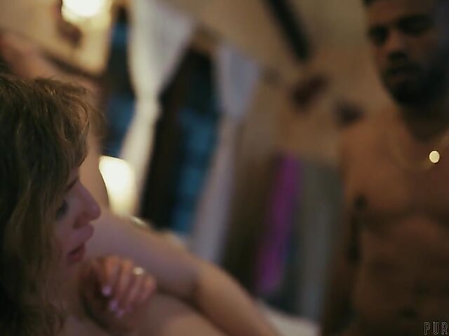 Lena Paul and Siri Dahl's interracial FFM experience with Troy Francisco