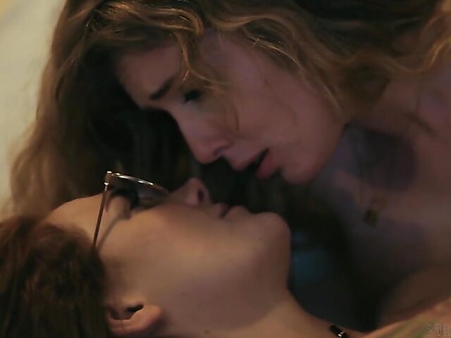 Lena Paul and Siri Dahl's interracial FFM experience with Troy Francisco