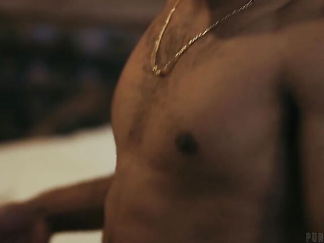 Lena Paul and Siri Dahl's interracial FFM experience with Troy Francisco