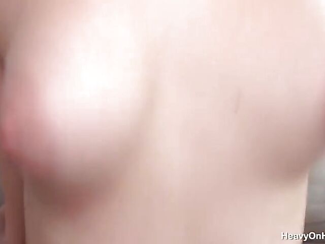 Charming brunette Jessika Night having anal sex with a fat guy