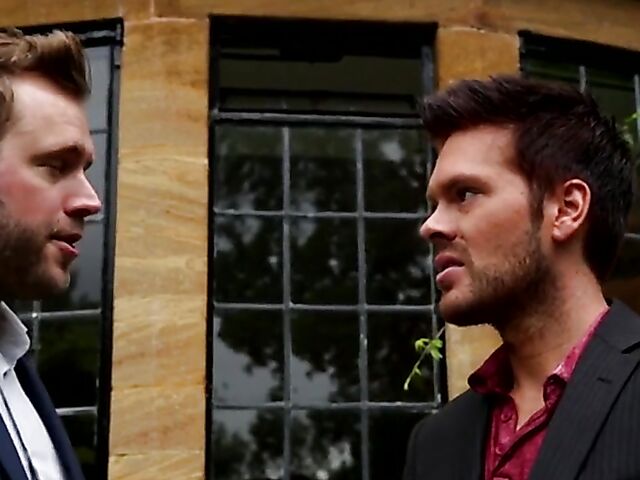 Champagne and sex with big tit blonde Victoria Summers