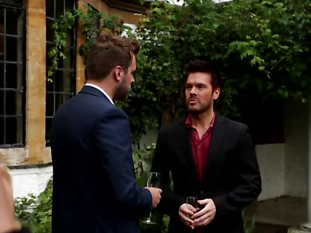 Champagne and sex with big tit blonde Victoria Summers